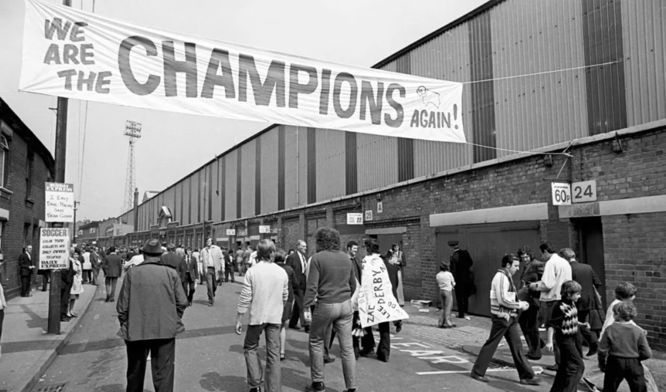 那时的英格兰联赛,德比郡也能争冠